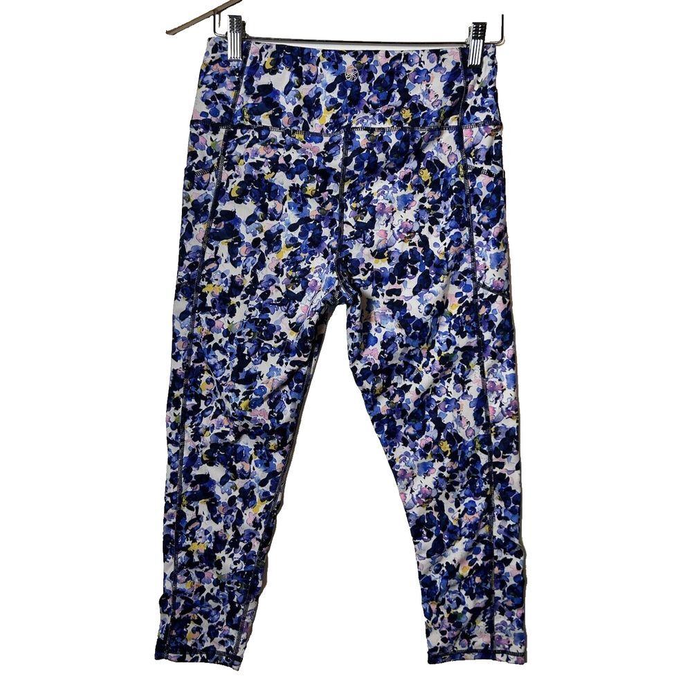 Gaiam Leggings Womens Size Medium Activewear Gym Workout Casual Lightweight-200
